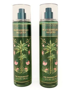 Bath & Body Works Watermelon Mojito Fine Fragrance Mist Set of 2